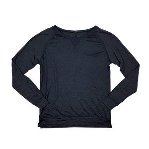 lululemon athletica Black Long Sleeve Tee